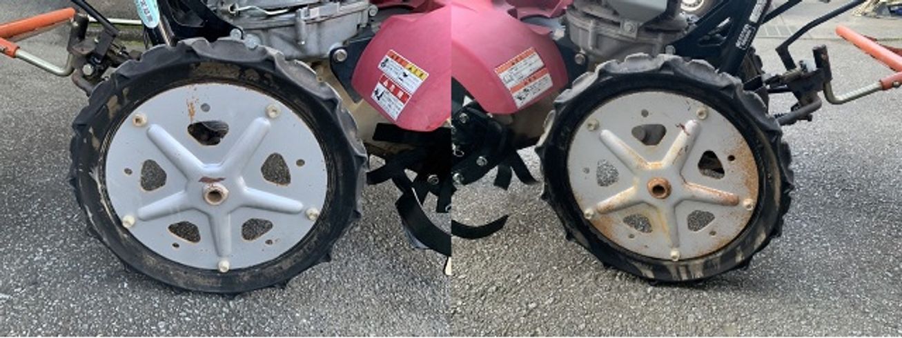 耕運機 FF500L 写真９